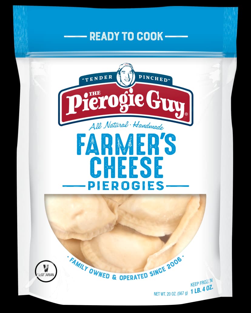 Farmer's Cheese Pierogies