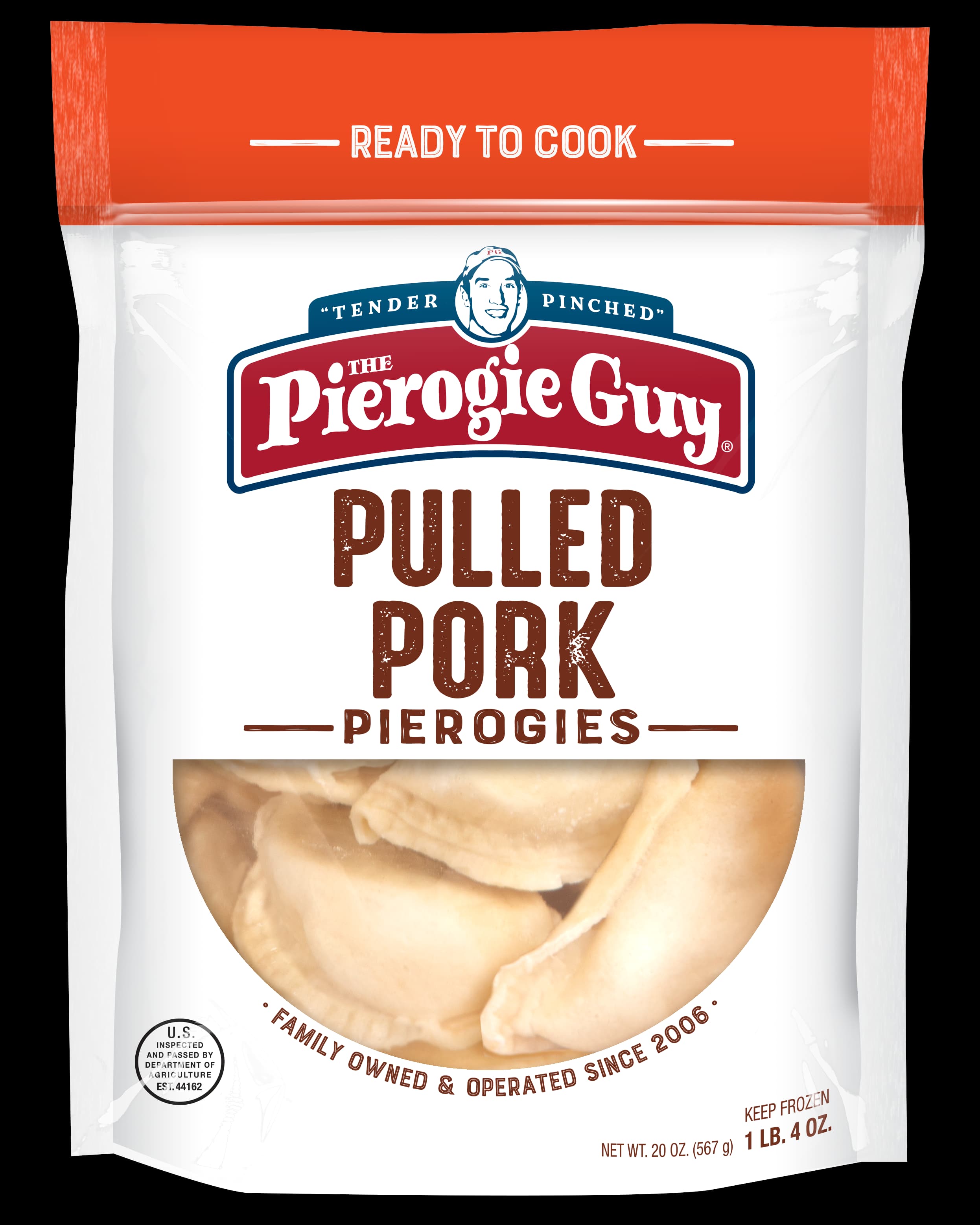 Pulled Pork Pierogies