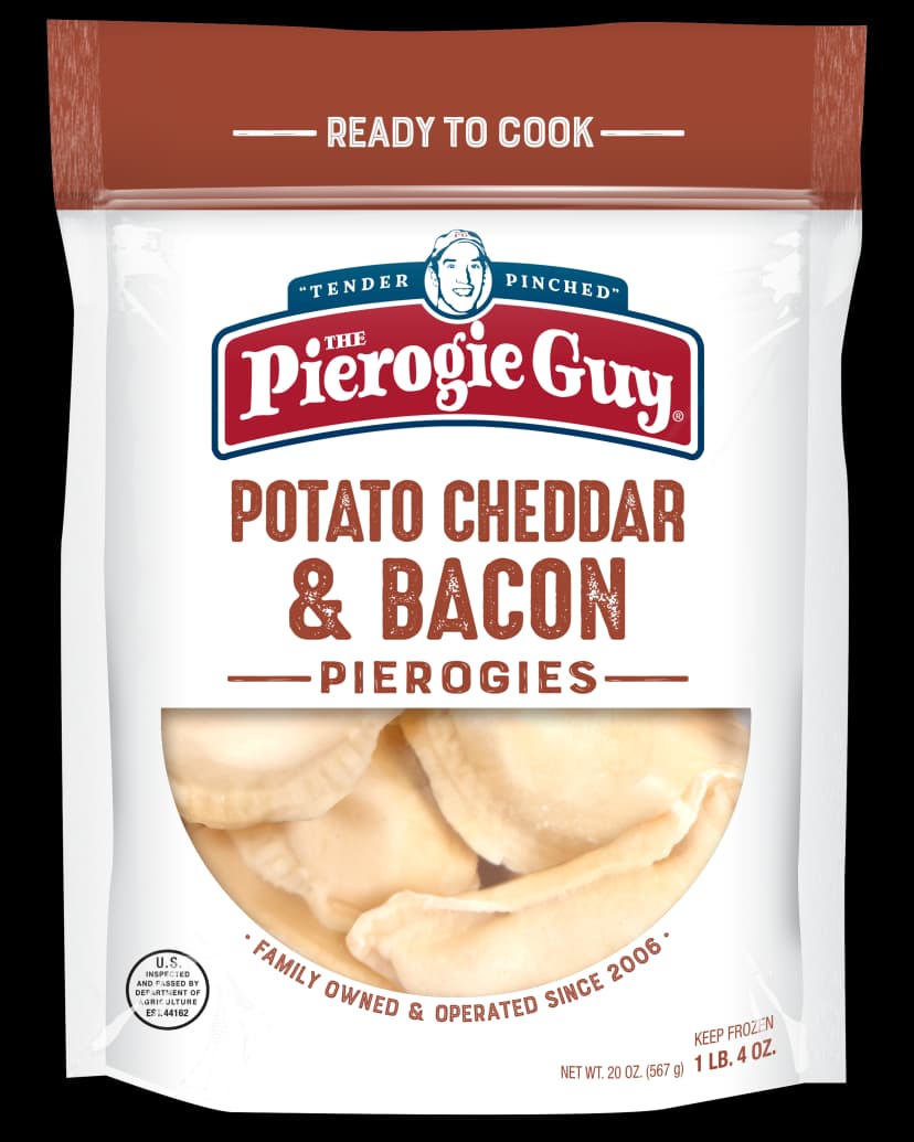 Potato Cheddar Bacon Pierogies