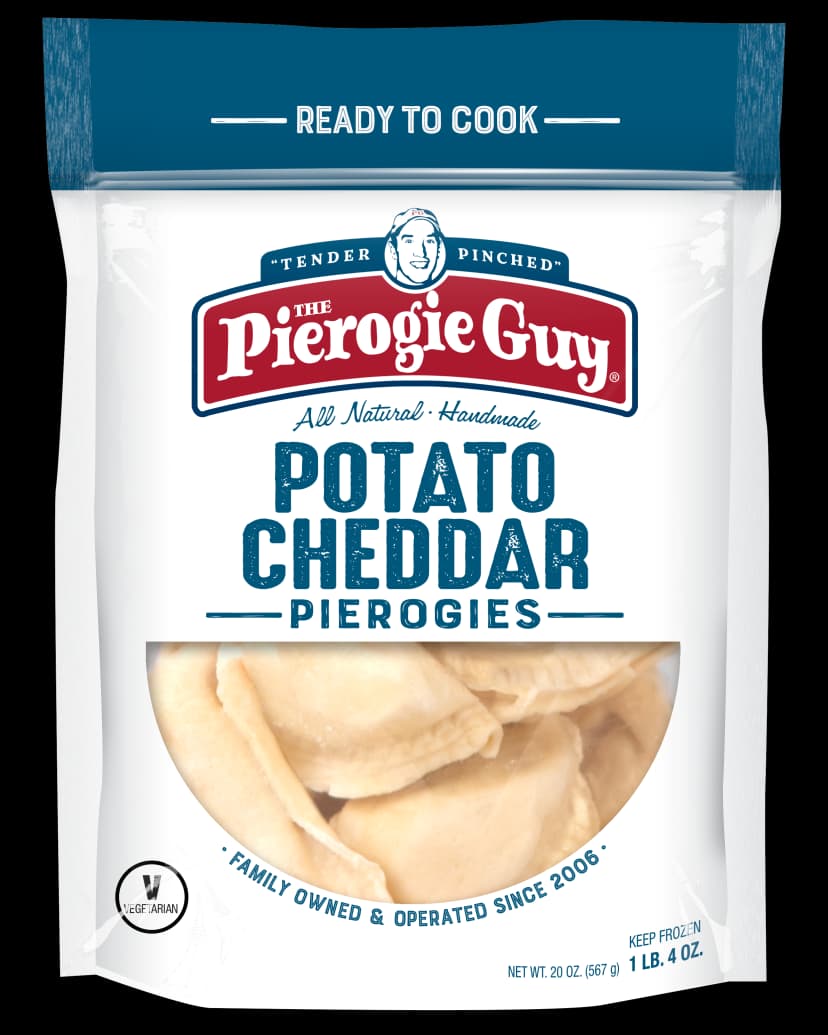 Potato Cheddar Pierogies